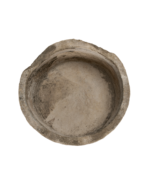 Limestone Trough - Round