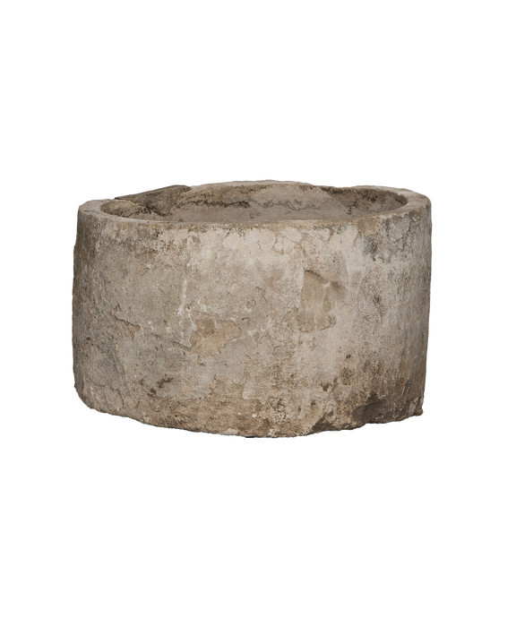 Limestone Trough - Round