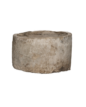 Limestone Trough - Round