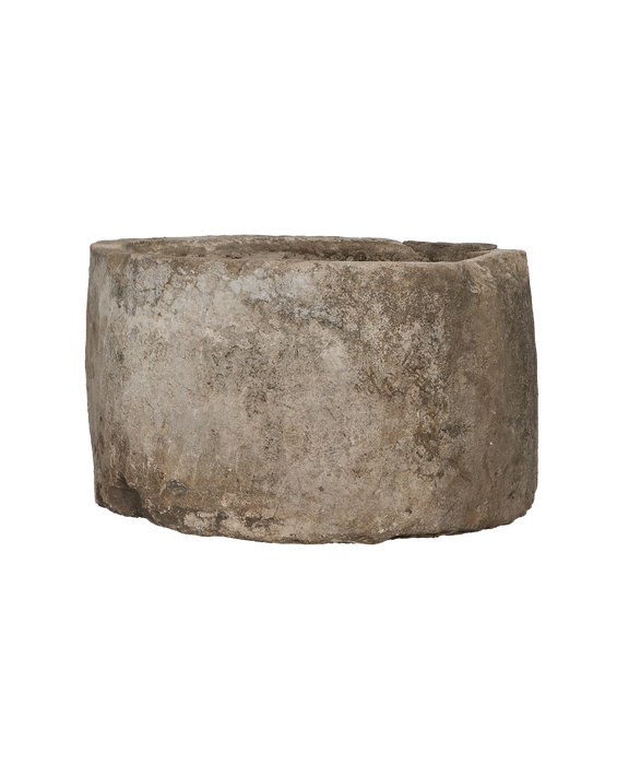 Limestone Trough - Round