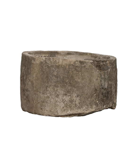 Limestone Trough - Round
