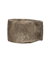 Limestone Trough - Round