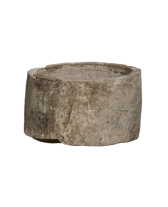 Limestone Trough - Round