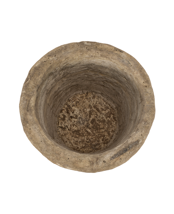 Limestone Trough - Round