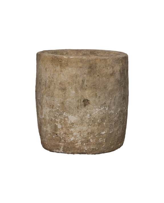 Limestone Trough - Round