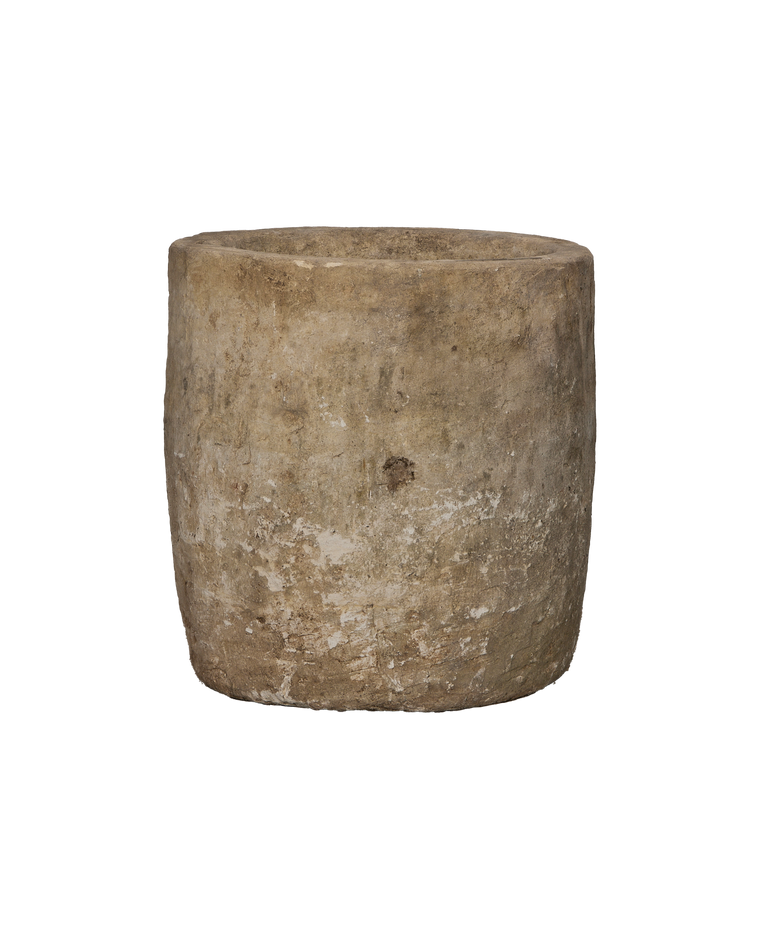Limestone Trough - Round