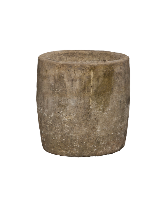 Limestone Trough - Round