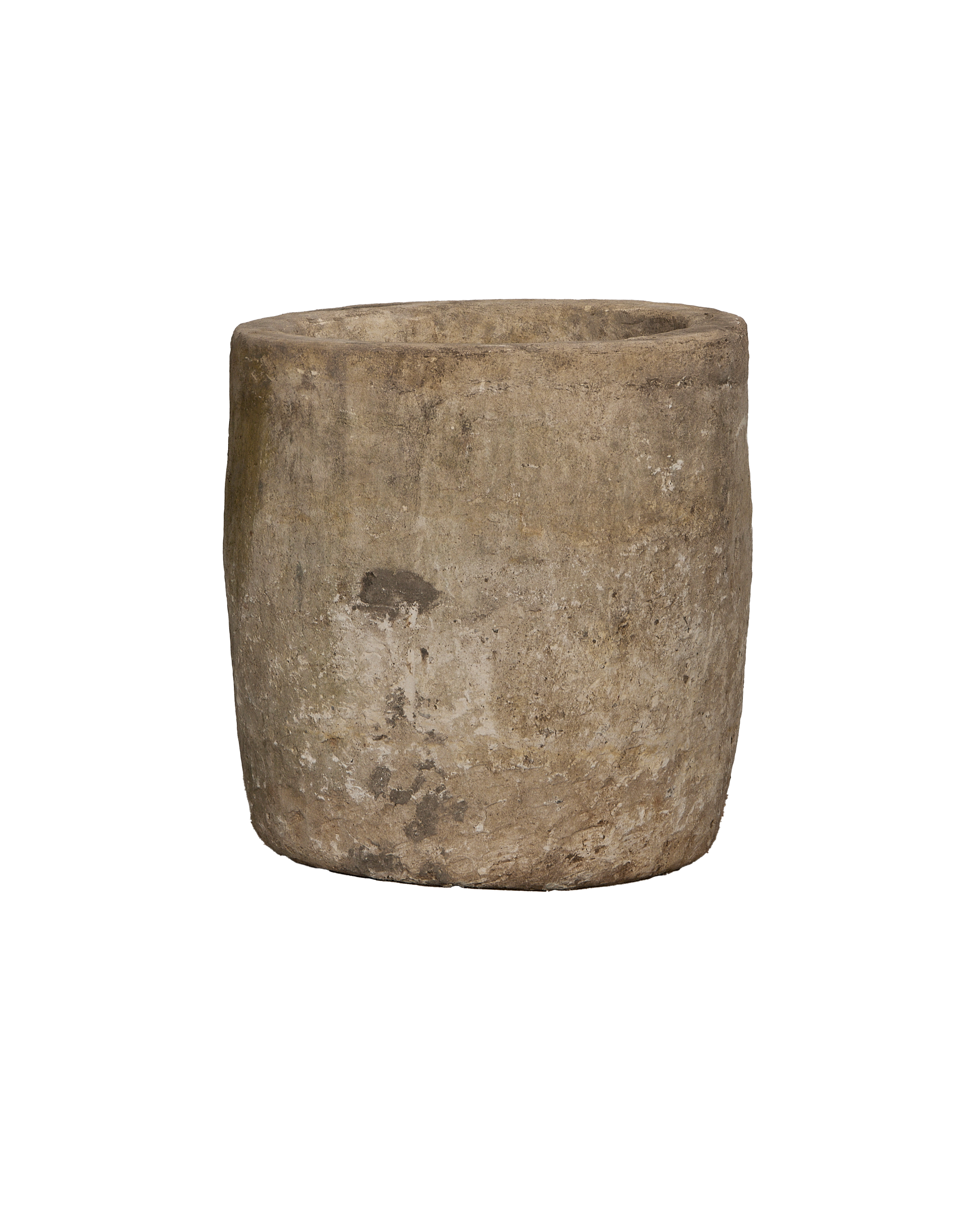 Limestone Trough - Round close-up