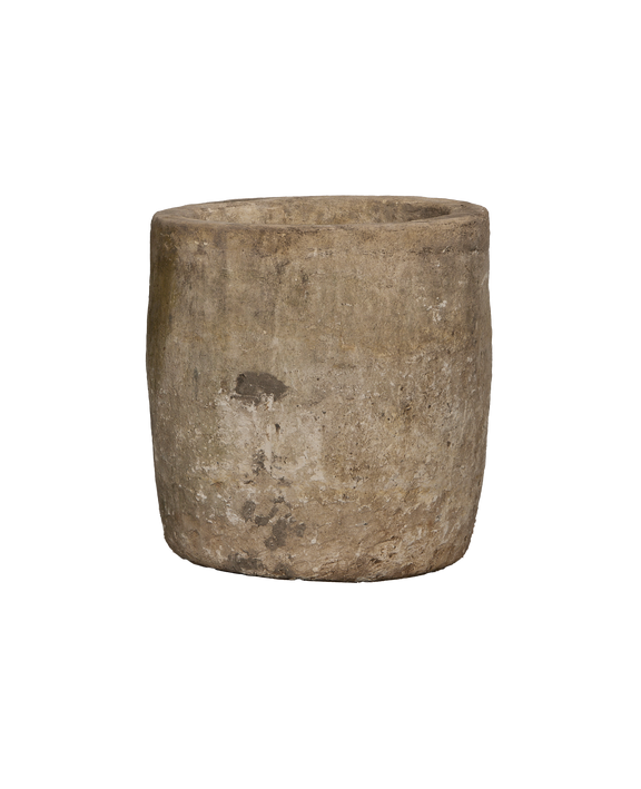 Limestone Trough - Round