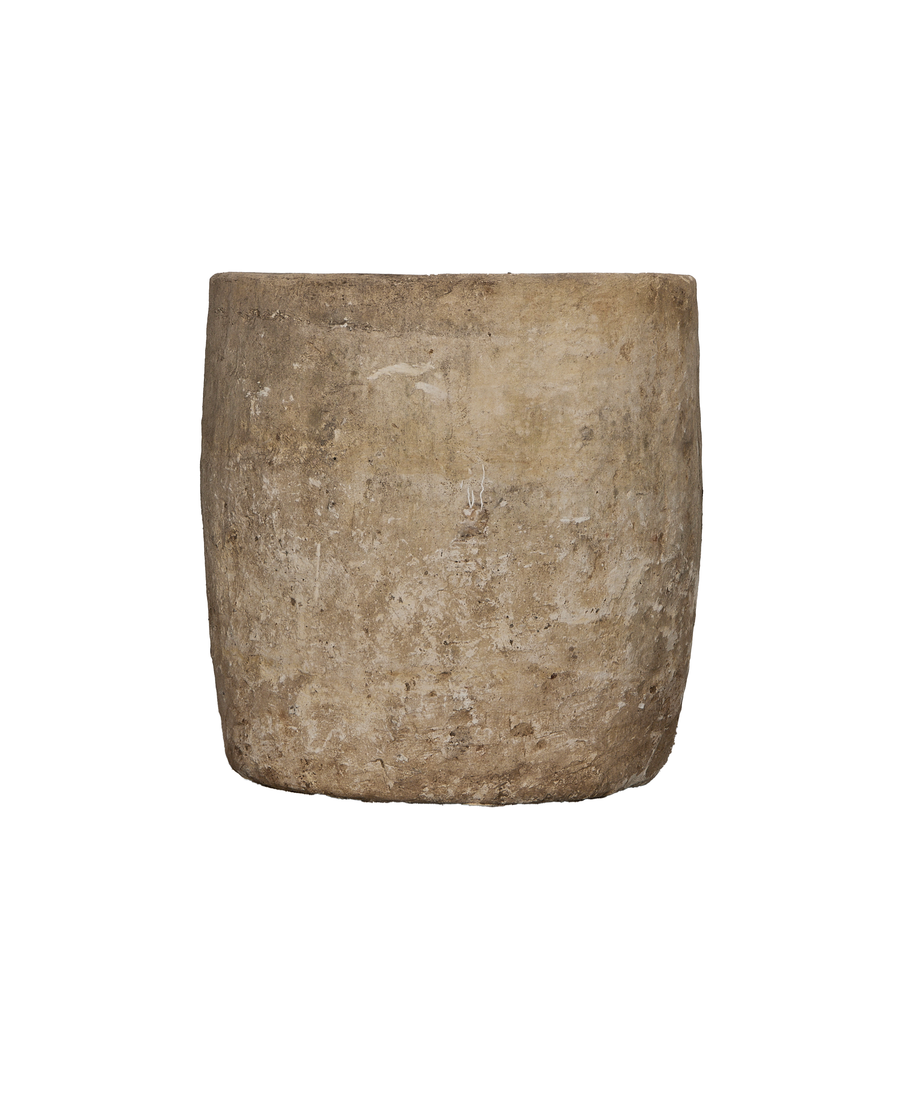 Limestone Trough - Round detail view