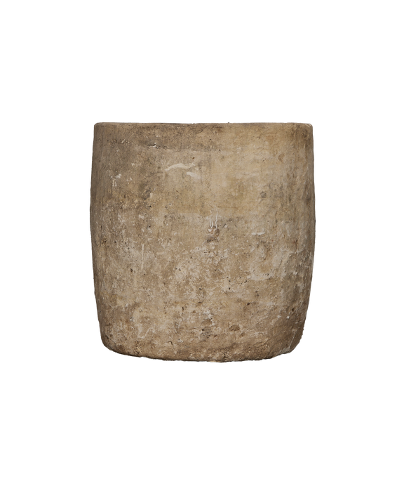 Limestone Trough - Round