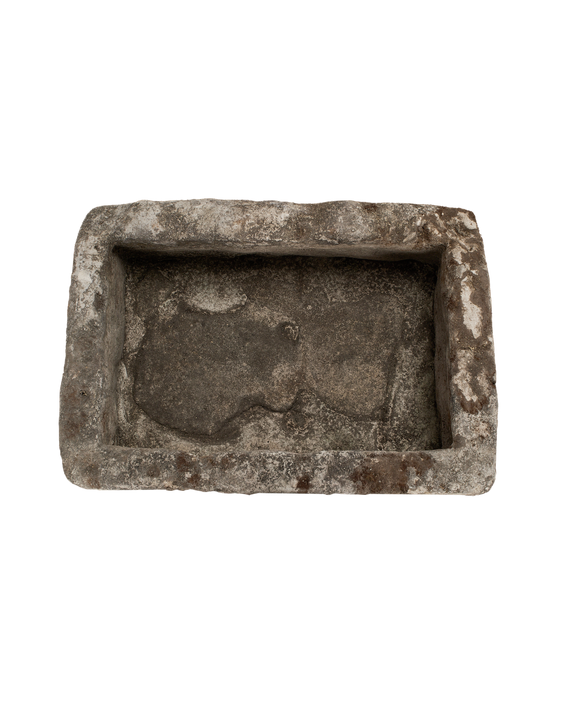 Limestone Trough - Rectangle