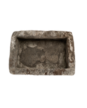 Limestone Trough - Rectangle