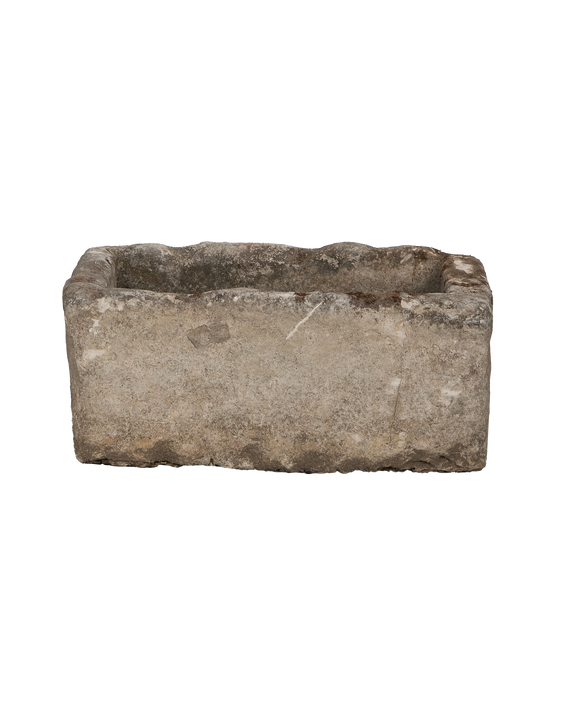 Limestone Trough - Rectangle