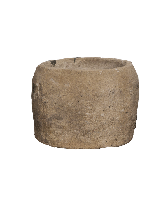 Limestone Trough - Round