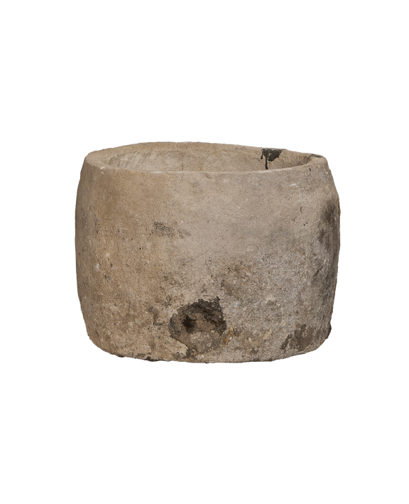 Limestone Trough - Round