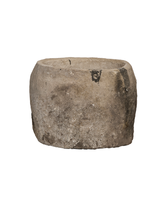 Limestone Trough - Round