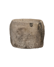 Limestone Trough - Round