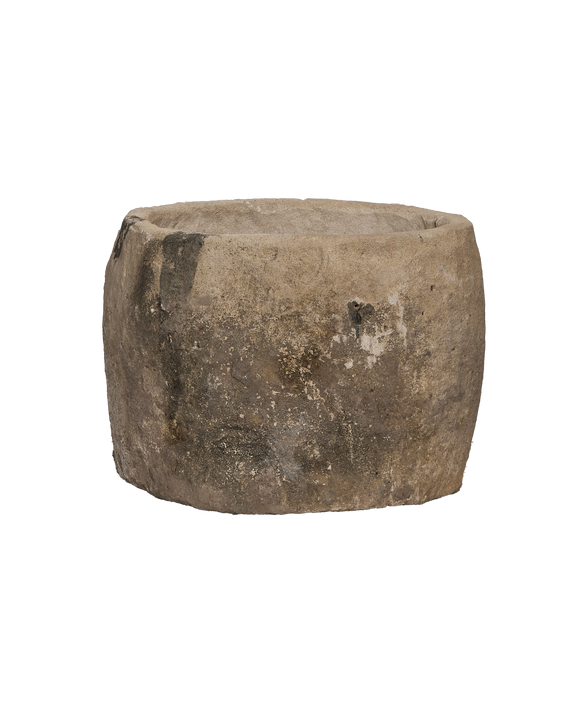 Limestone Trough - Round