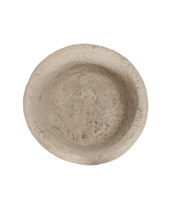 Limestone Trough - Round