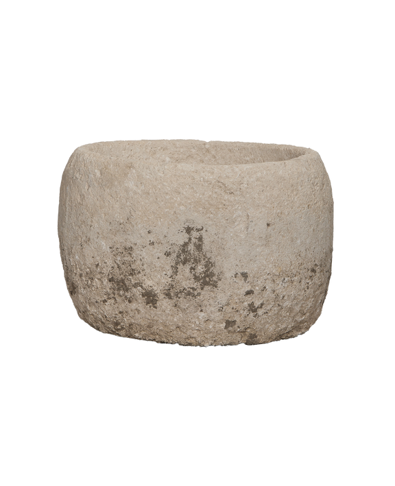 Limestone Trough - Round