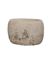 Limestone Trough - Round