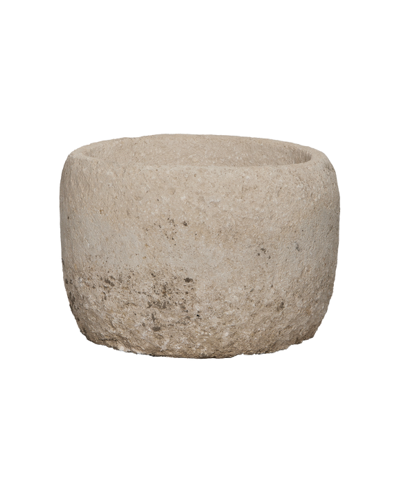 Limestone Trough - Round