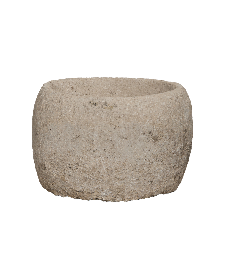 Limestone Trough - Round