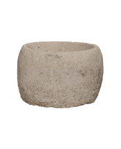 Limestone Trough - Round