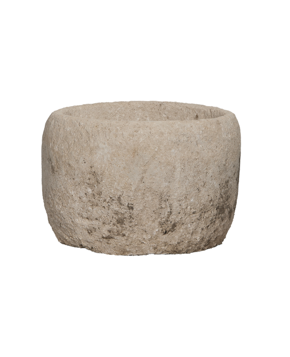 Limestone Trough - Round