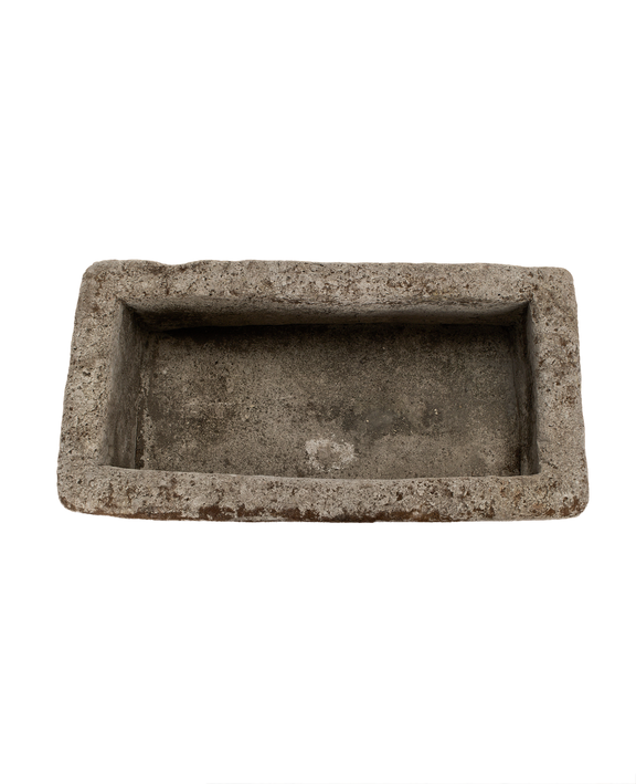 Limestone Trough - Rectangle
