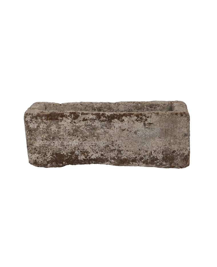Limestone Trough - Rectangle