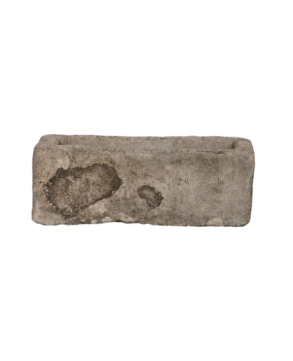 Limestone Trough - Rectangle