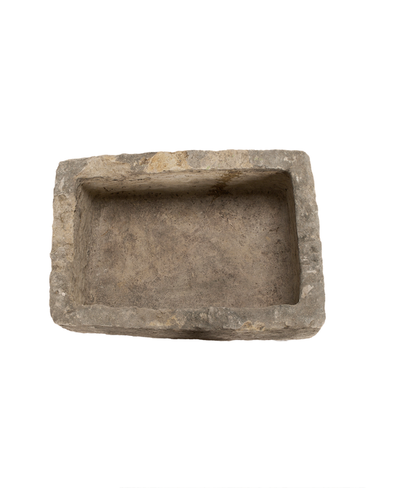 Limestone Trough - Rectangle