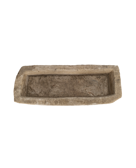 Limestone Trough - Rectangle