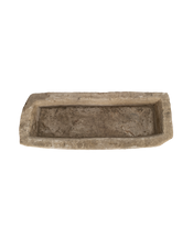 Limestone Trough - Rectangle
