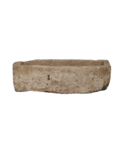 Limestone Trough - Rectangle