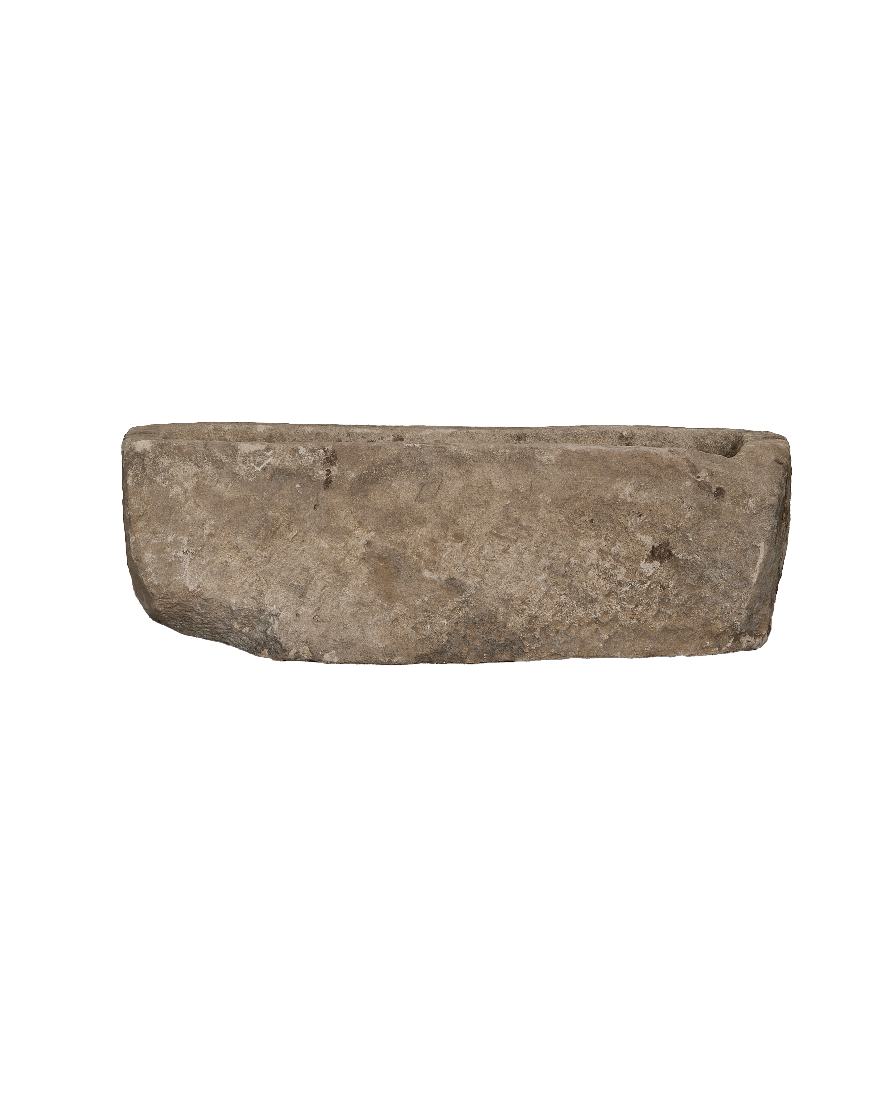 Vintage rectangular Indonesian limestone
