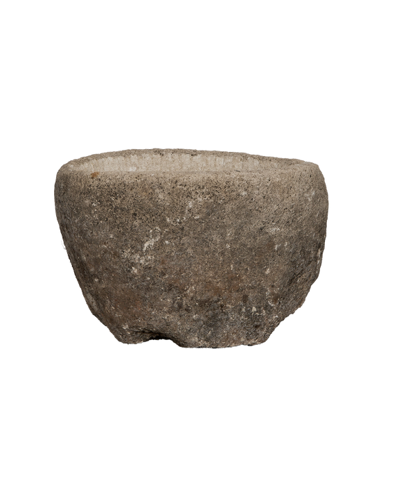 Limestone Trough - Round