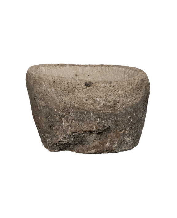 Limestone Trough - Round