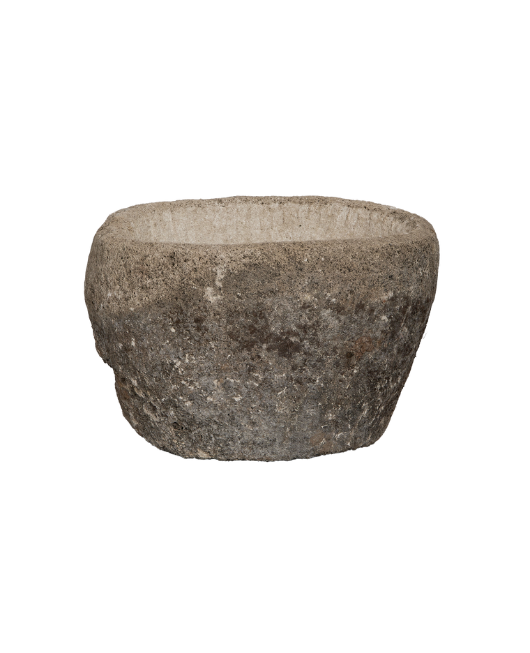 Limestone Trough - Round