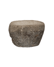 Limestone Trough - Round