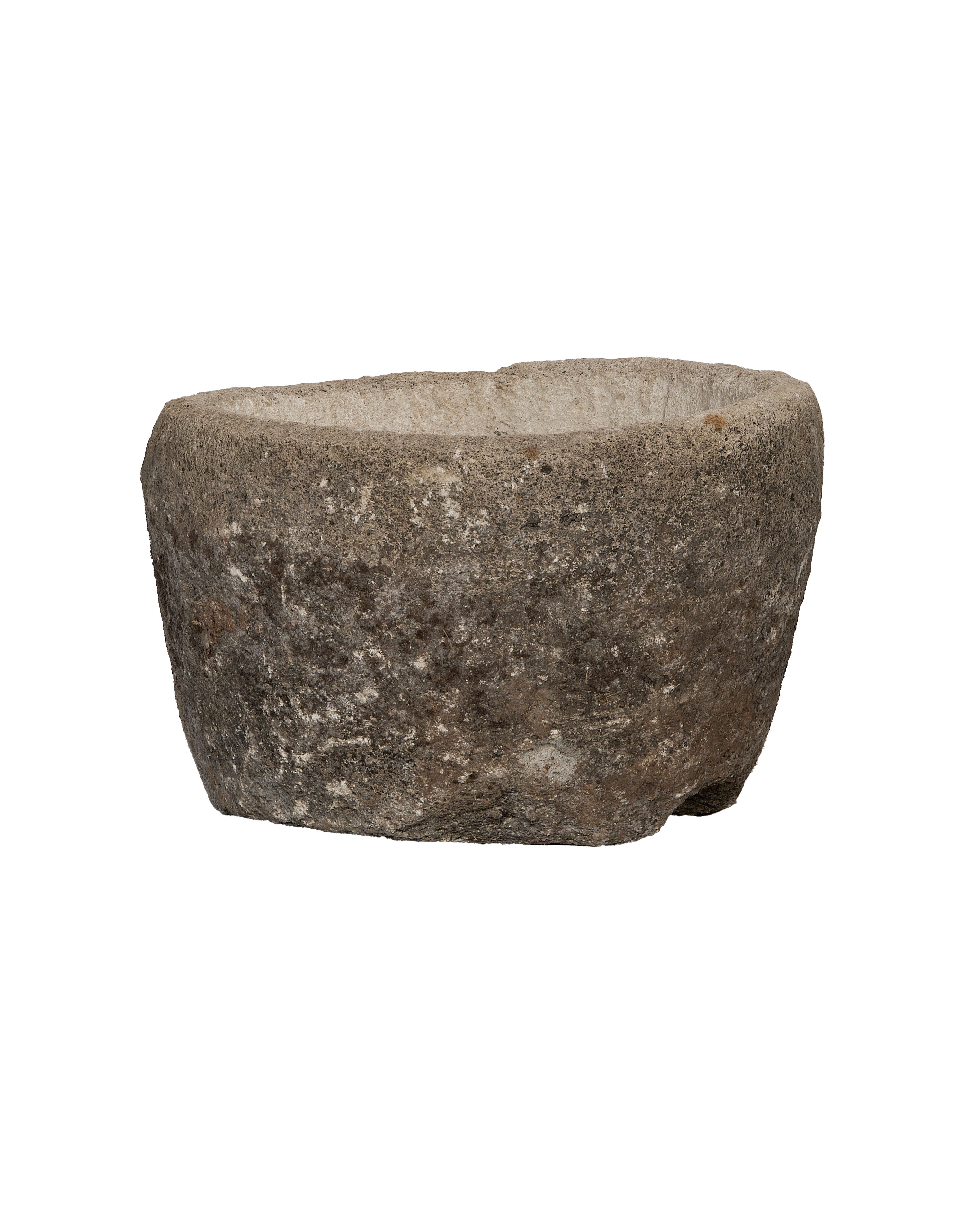 Vintage Indonesian limestone trough