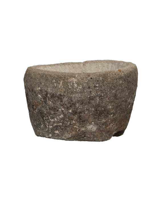 Limestone Trough - Round