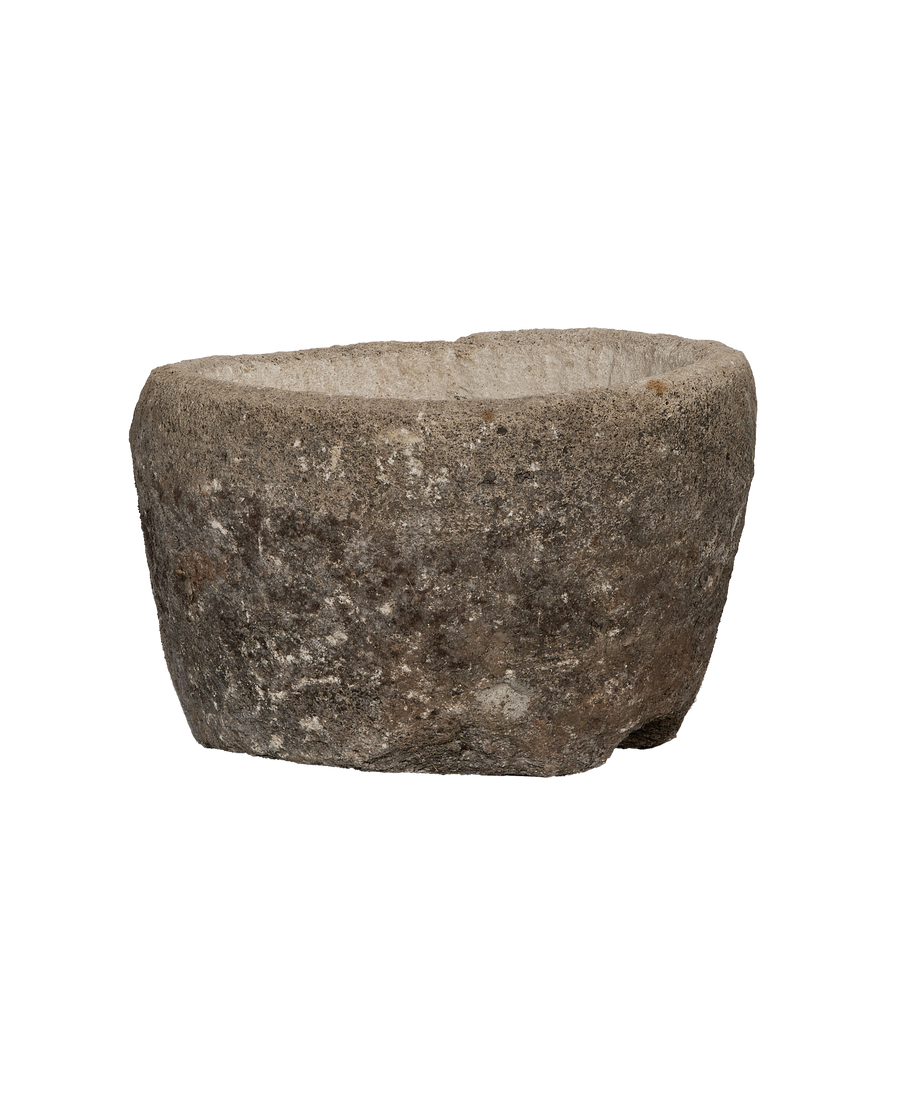 Vintage Indonesian limestone trough