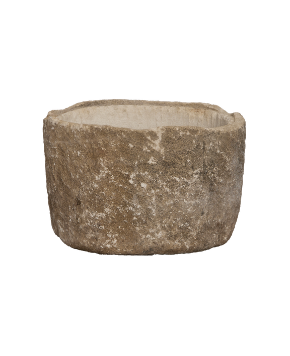 Limestone Trough - Round