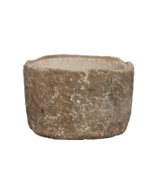 Limestone Trough - Round