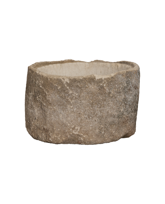 Limestone Trough - Round