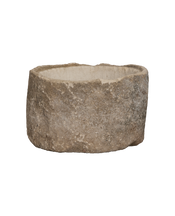 Limestone Trough - Round