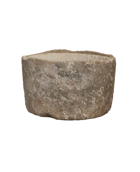 Limestone Trough - Round